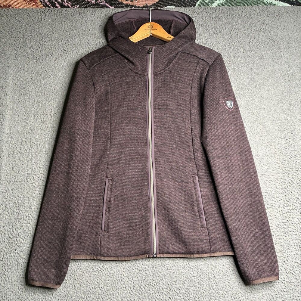 KUHL Ascendyr Fleece Full Zip Jacket Women’s Size Medium